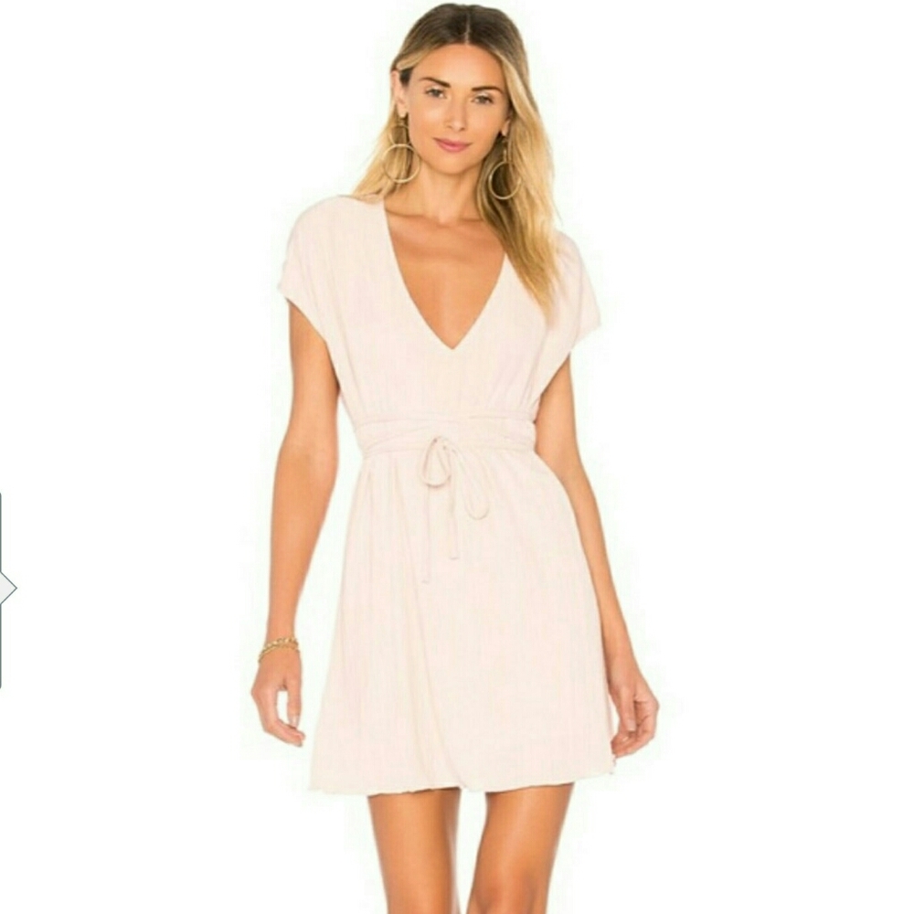 House of Harlow 1960 x Revolve Charlet Dress Pink